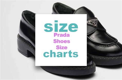 prada shoe size chart women's|prada shoes true to size.